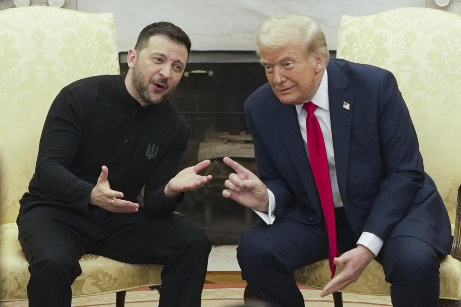 Štvrtkový telefonát medzi Trumpom a Zelenským bol dobrý a produktívny, tvrdí Biely dom