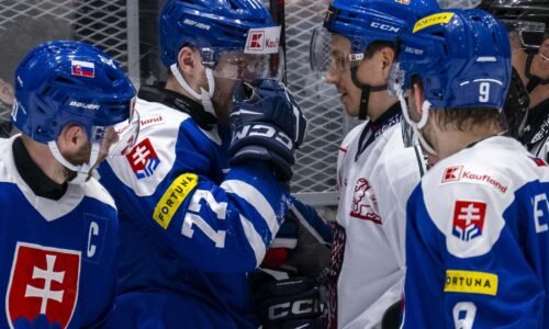 Slováci nastúpia na úvod majstrovstiev sveta v hokeji proti Švédom