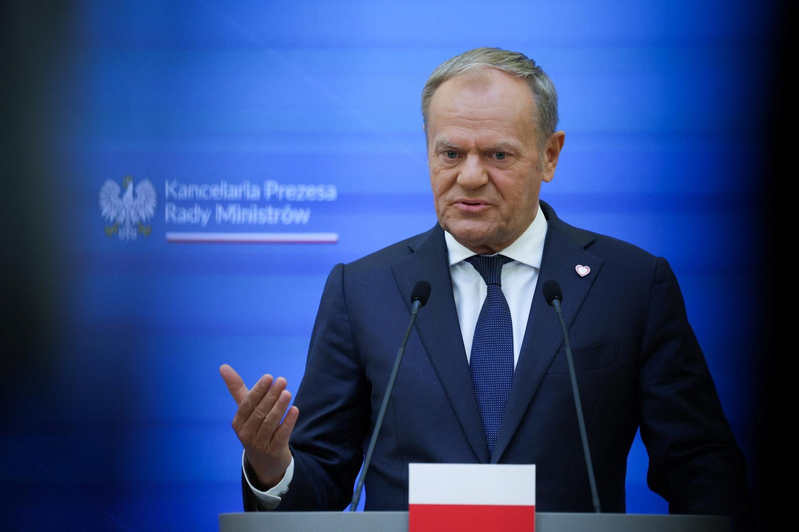 Poľsko sa musí stať vojenskou mocnosťou a stane sa ňou, povedal Donald Tusk Poľsko sa musí stať vojenskou mocnosťou a stane sa ňou, povedal Donald Tusk