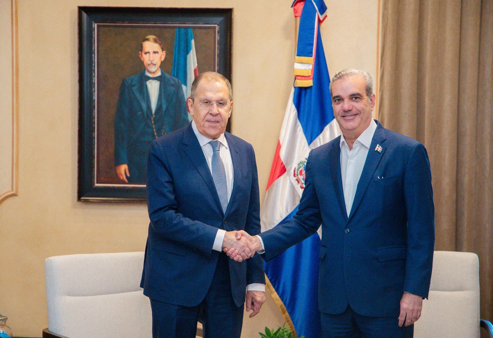 Rusko plánuje posilniť ekonomické vzťahy s Dominikánskou republikou. Je sľubným partnerom, tvrdí Lavrov Rusko plánuje posilniť ekonomické vzťahy s Dominikánskou republikou. Je sľubným partnerom, tvrdí Lavrov