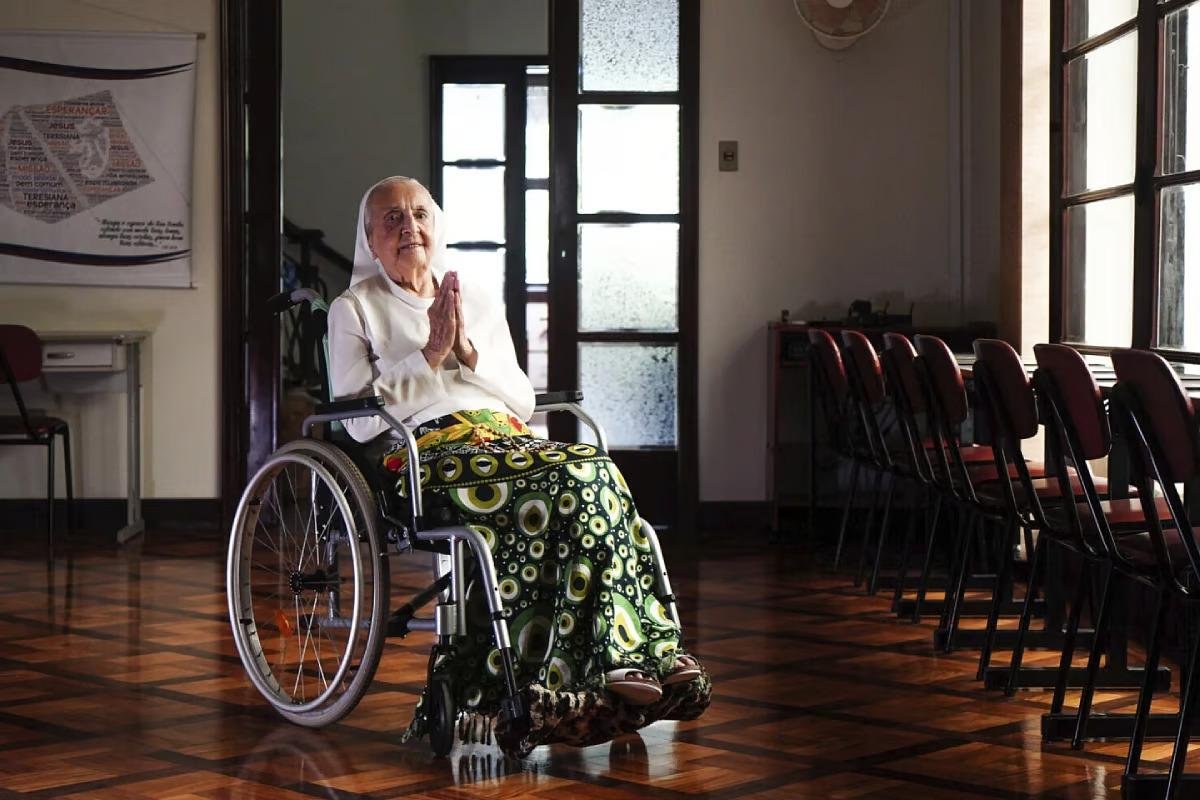 Zomrela najstaršia osoba na svete. Bola ňou 116-ročná brazílska mníška Zomrela najstaršia osoba na svete. Bola ňou 116-ročná brazílska mníška