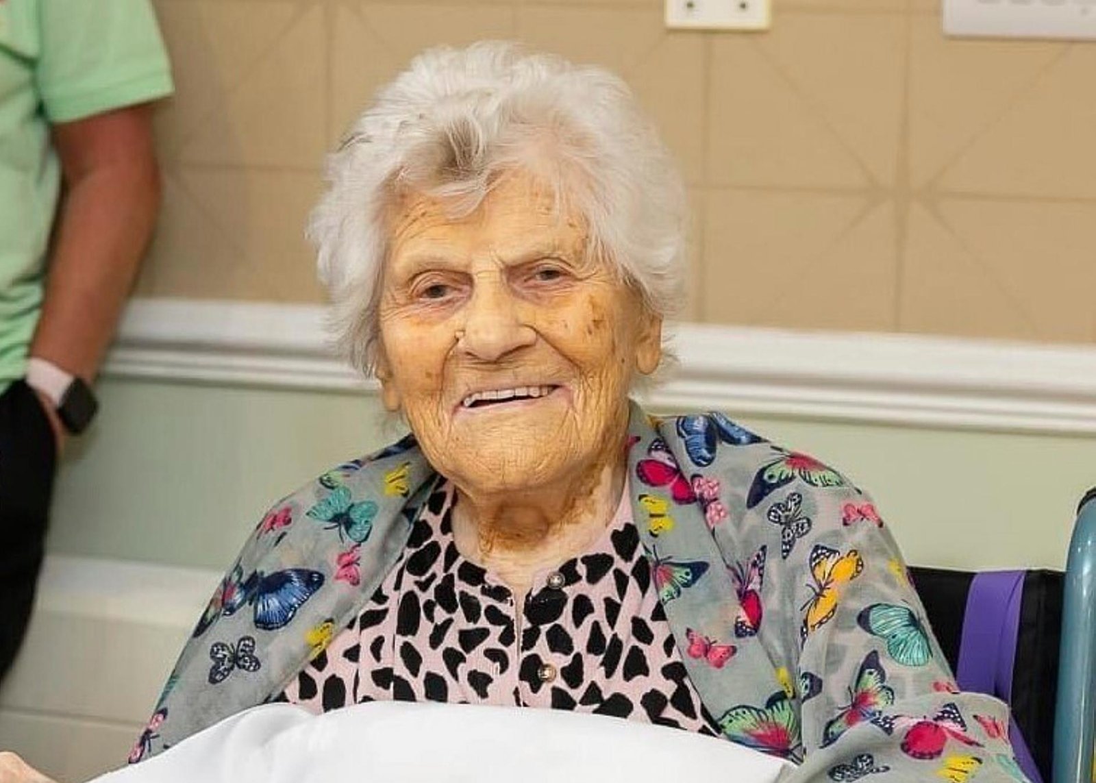 Najstaršou osobou na svete je 115-ročná Britka Ethel Caterhamová Najstaršou osobou na svete je 115-ročná Britka Ethel Caterhamová