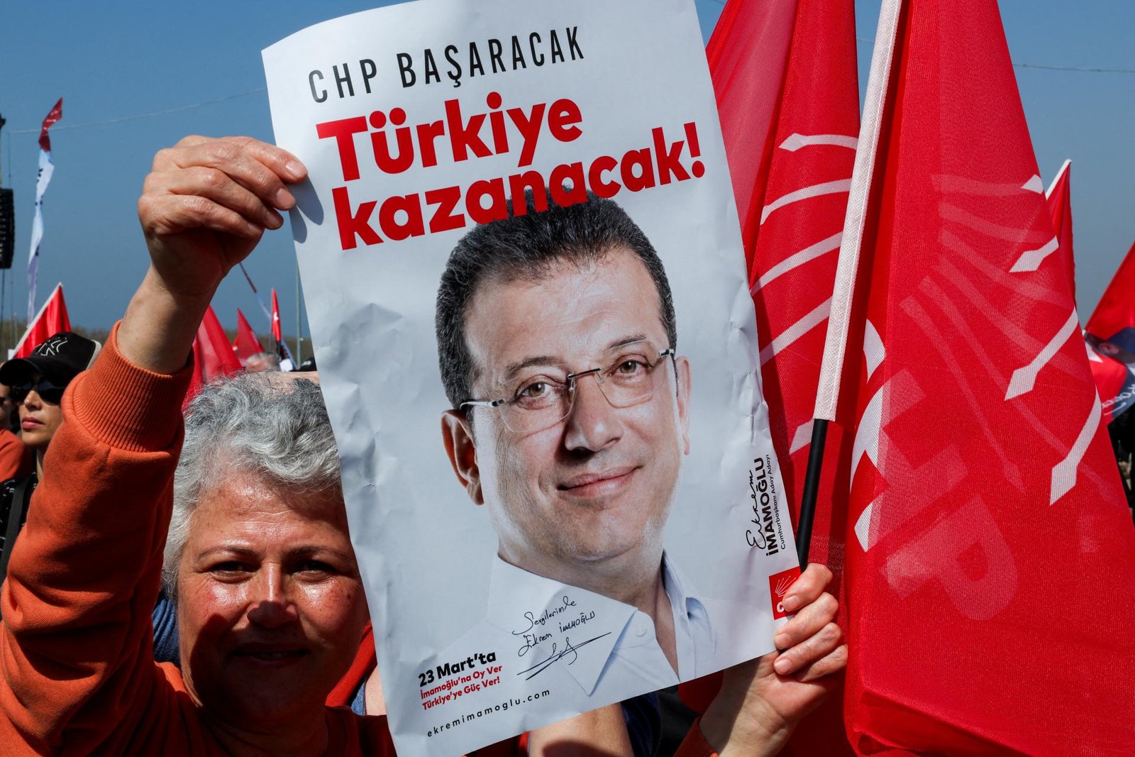 Rada Socialistickej internacionály vyzvala na Imamoglovo prepustenie z väzenia