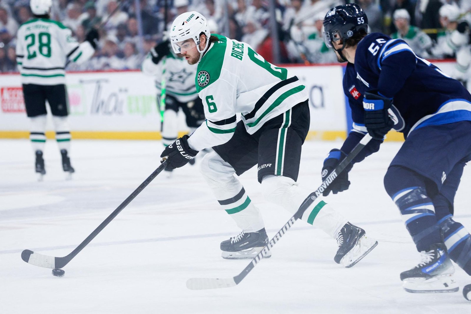Hokejisti Dallasu sa ujali vedenia v semifinále Západnej konferencie NHL, zdolali Winnipeg Hokejisti Dallasu sa ujali vedenia v semifinále Západnej konferencie NHL, zdolali Winnipeg