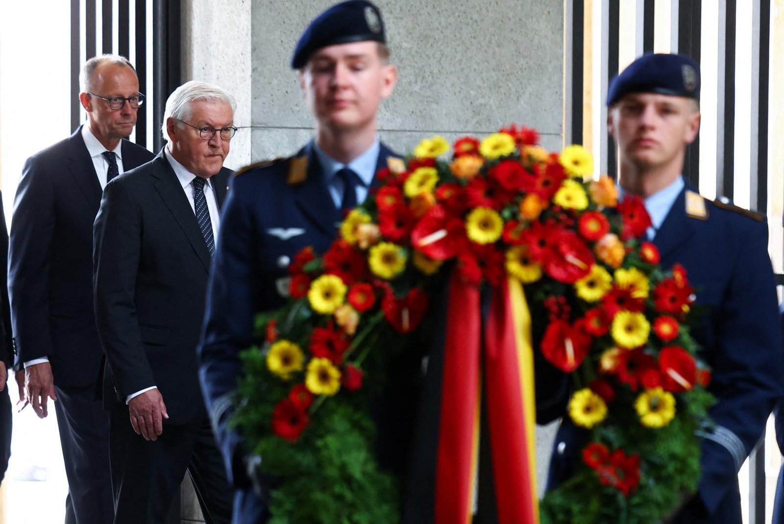 Nemecko sa z druhej svetovej vojny poučilo. Preto podporuje Ukrajinu, vyhlásil prezident Steinmeier Nemecko sa z druhej svetovej vojny poučilo. Preto podporuje Ukrajinu, vyhlásil prezident Steinmeier