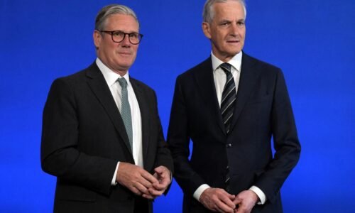 Británia a severoeurópske krajiny podporujú 30-dňové prímerie na Ukrajine, tvrdí nórsky premiér