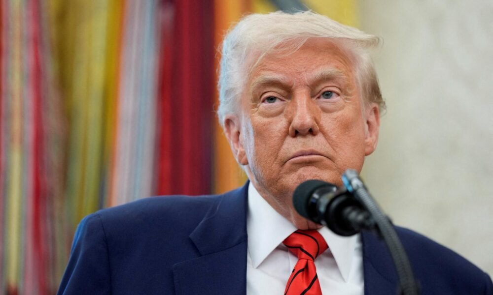 Trump pred telefonátom s putinom rokoval s európskymi lídrami