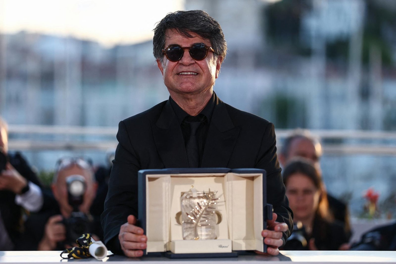 Zlatú palmu na festivale v Cannes získal film iránskeho režiséra Panahího Zlatú palmu na festivale v Cannes získal film iránskeho režiséra Panahího