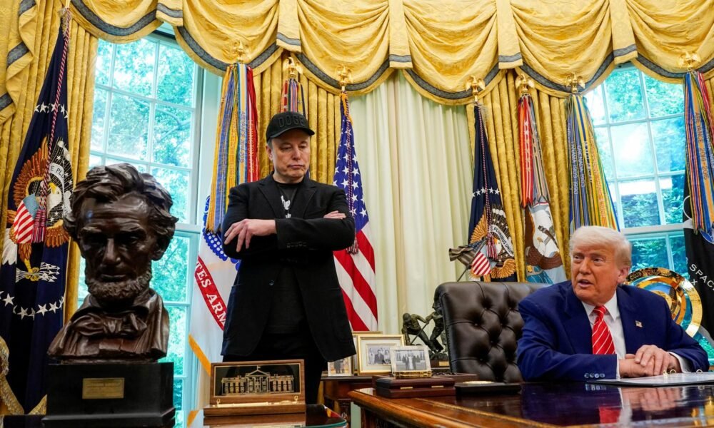 Musk priniesol kolosálnu zmenu do toho, ako sa robia veci vo Washingtone, povedal Trump