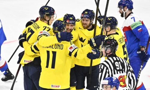 VIDEO Slovensko bolo v prvom zápase na MS v hokeji bez šance na úspech. Veľký favorit si to postrážil