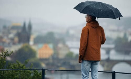 Sledujte RADAR: Česko čeká deštivý závěr pracovního týdne. V sobotu přijde náhlá změna