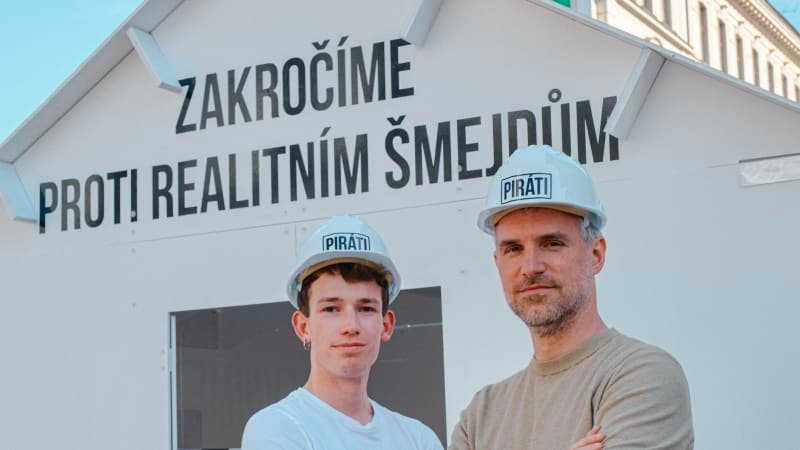 Sekání Turkovy ruky? V pořádku, zaujmout na sítích je náročné, říká šéf Mladého Pirátstva Sekání Turkovy ruky? V pořádku, zaujmout na sítích je náročné, říká šéf Mladého Pirátstva