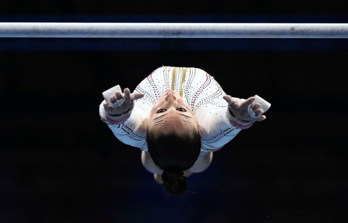 Gymnastika-ME: Derwaelová triumfovala na kladine, zlato z hrazdy berie Tvorogal