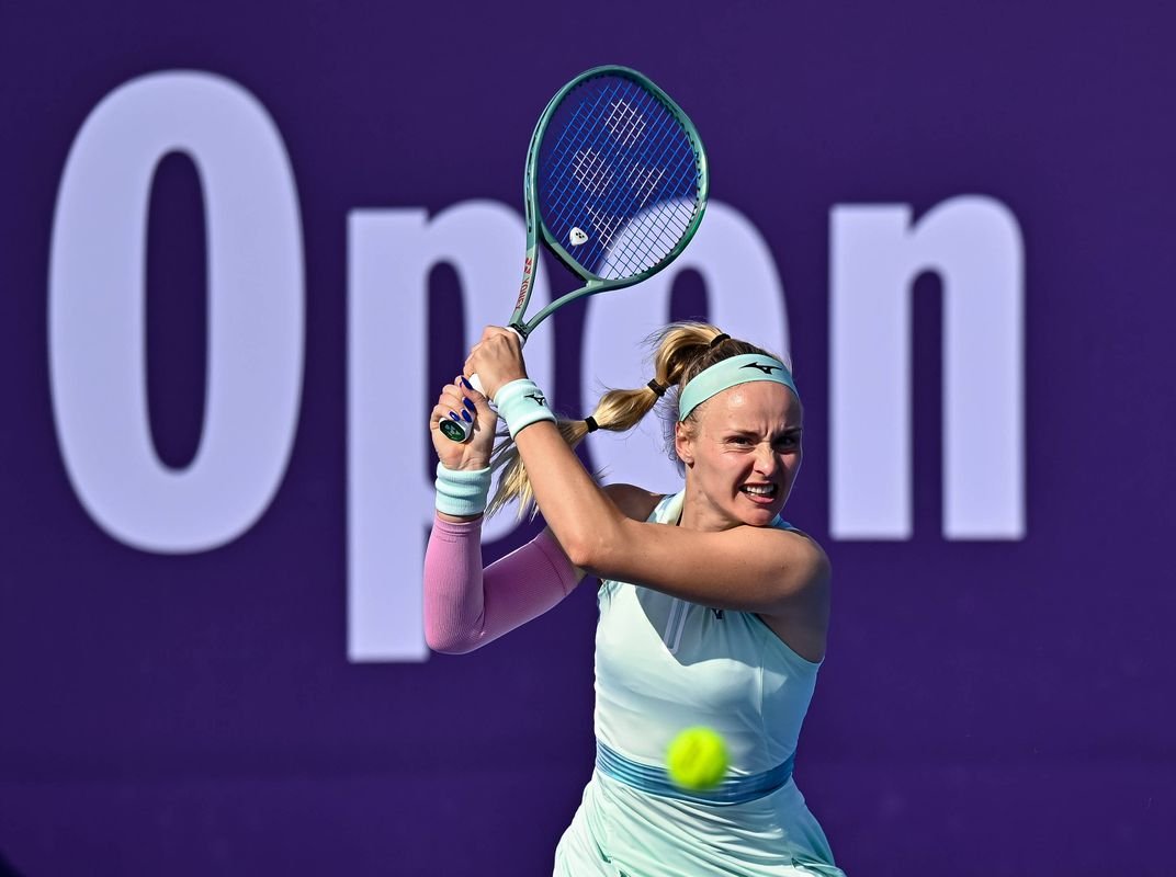 WTA Rím: Tuhý boj v troch setoch. Šramková nezvládla záver s Ostapenkovou