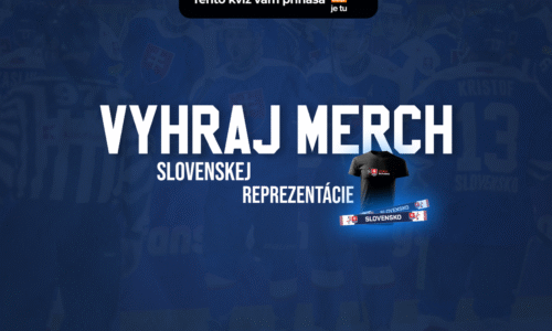 Kvíz Zápasy so Švédmi? Vyplň kvíz a hraj o slovenský merch!
