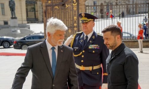 Zelenskyj: Čelíme nyní více útokům než za celý měsíc. Kdo věří Rusku, ať si to zkusí na sobě