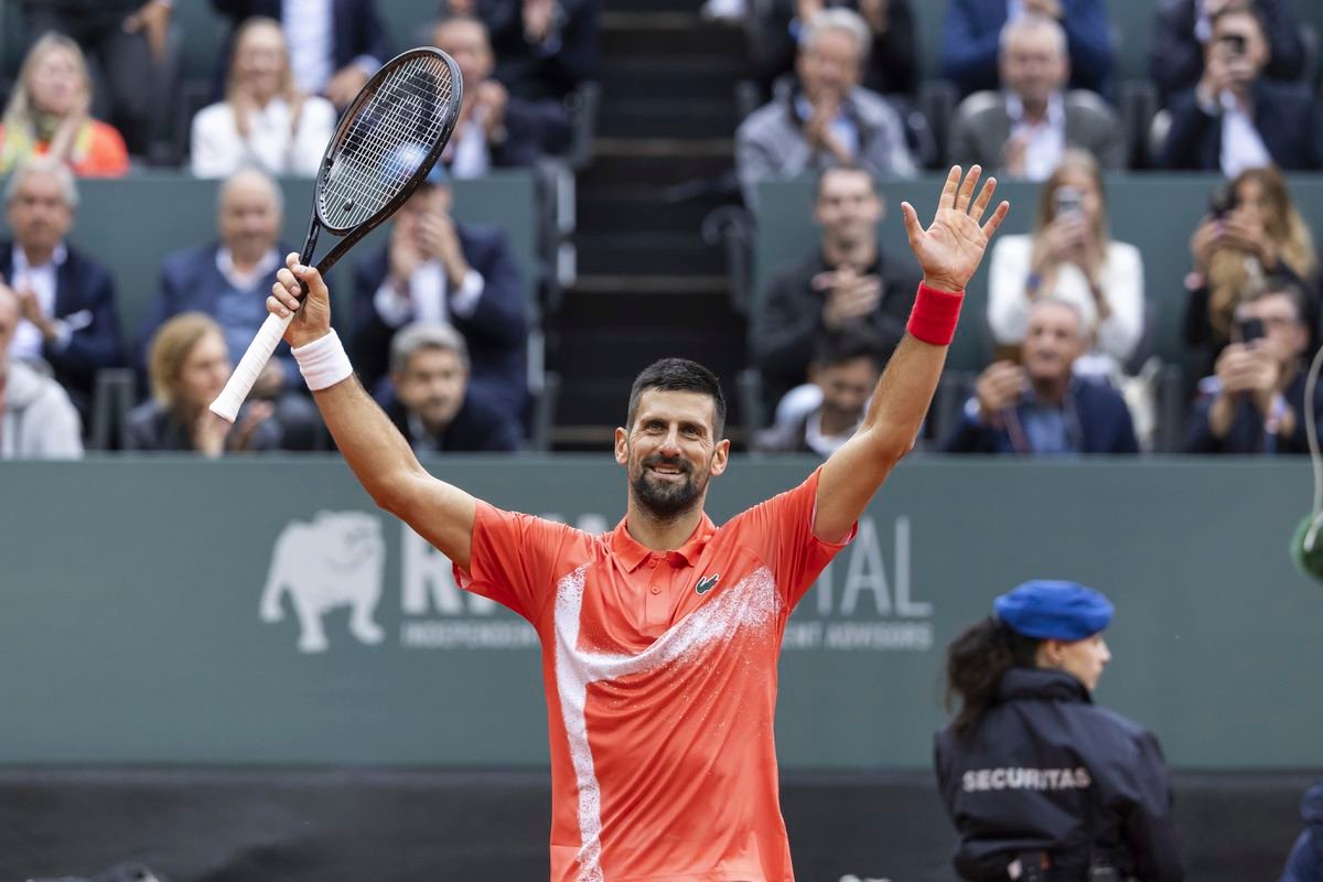 ATP Ženeva: Počasie ho neodradilo. Djokovič si pripísal prvý antukový triumf v prebiehajúcej sezóne