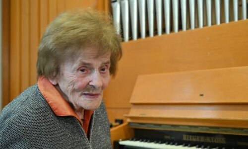Ve 101 letech zemřela známá česká varhanice. Od Miloše Zemana dostala medaili za zásluhy