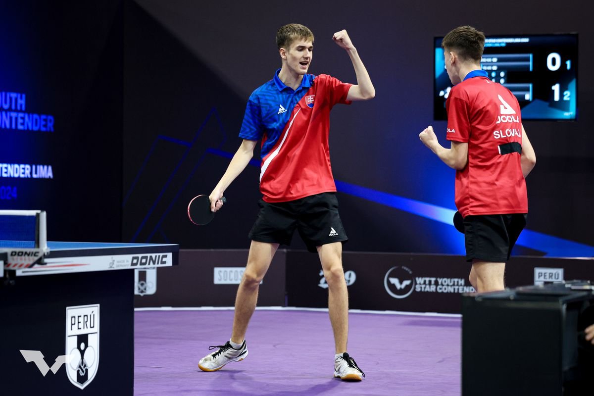 Stolný tenis: Na domácich ME do 21 rokov končí Arpáš v osemfinále