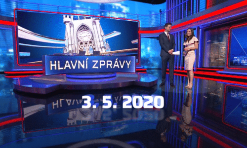 CNN Prima NEWS slaví narozeniny. Podívejte se na video shrnující pět let společné cesty