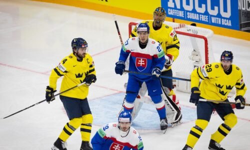 VIDEO Ani som nevedel, proti komu idem, priznal Sebastián Čederle. Napriek tomu dominoval nad hviezdami NHL
