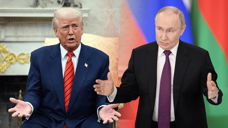 ANALÝZA: Nelze, aby vyhráli Trump i Putin. Rusko podporu nepotřebuje a válčí dál, USA ustupují ANALÝZA: Nelze, aby vyhráli Trump i Putin. Rusko podporu nepotřebuje a válčí dál, USA ustupují