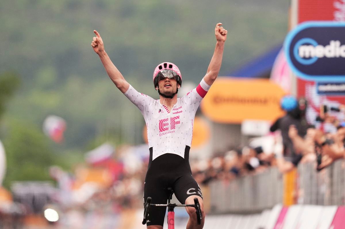 Giro d´Italia: Asgreenovi vyšiel odvážny ťah. Únik dotiahol do víťazného konca Giro d´Italia: Asgreenovi vyšiel odvážny ťah. Únik dotiahol do víťazného konca