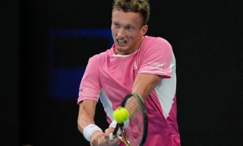 ATP Hamburg: Cobolli zdolal Etcheverryho a zahrá si vo finále, meno súpera ešte nepozná