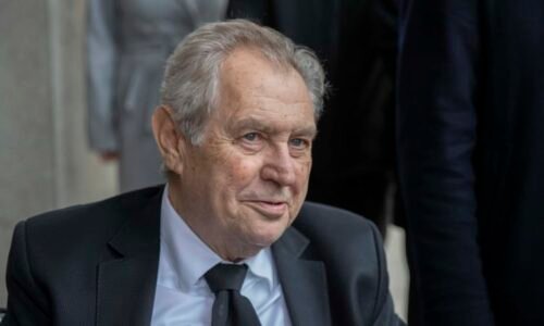 Zeman: Blažek byl jediným inteligentním členem vlády. Demise je ale logický krok