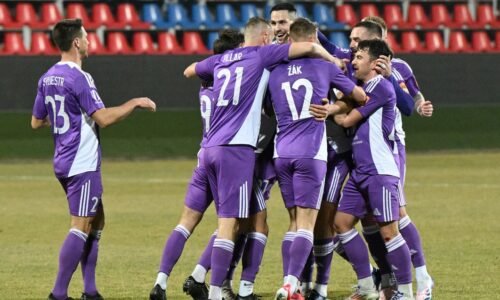 Divoká prestrelka v Michalovciach. Komárno vyhralo divokú deväťgólovú bitku plnú zvratov