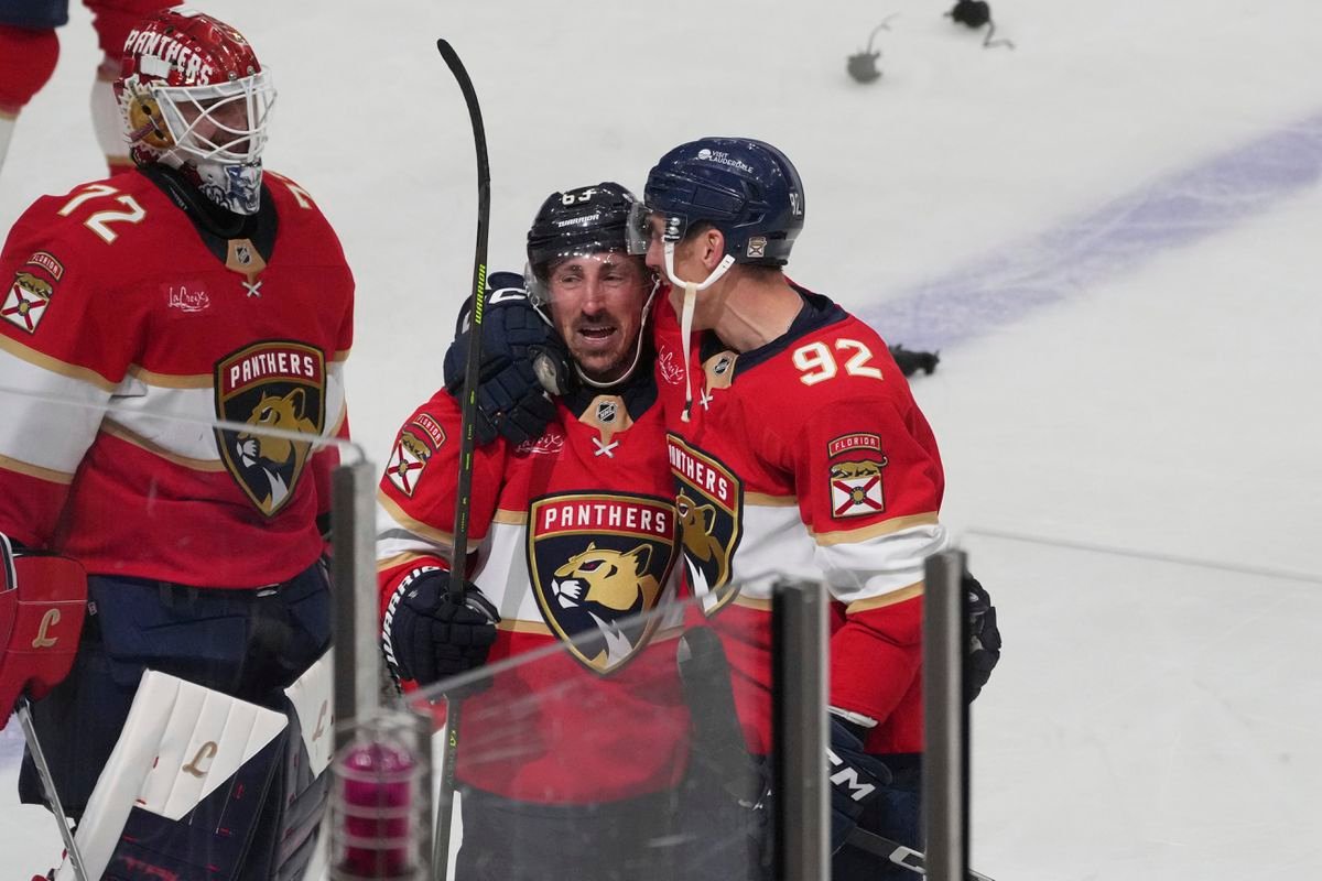 VIDEO Marchand hrdinom Floridy v predĺžení. Winnipeg zavrel obranu a nepustil Dallas k ničomu