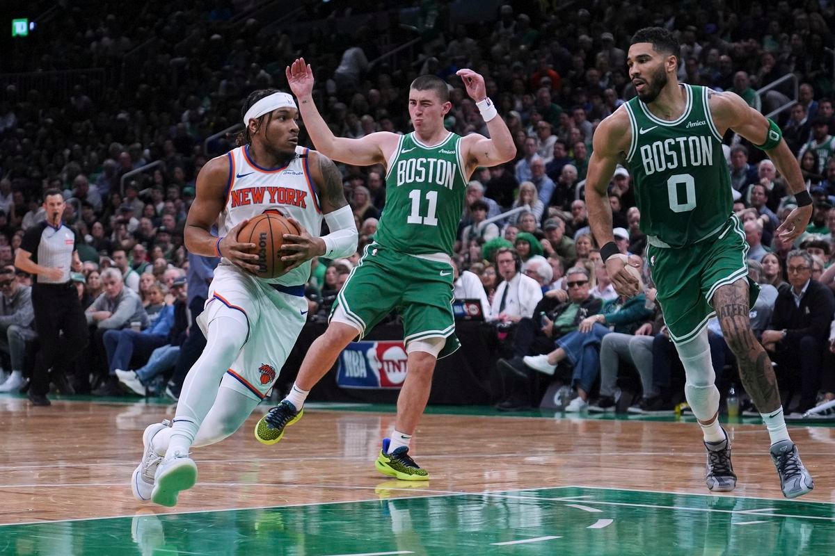 VIDEO NBA: Totálna katastrofa hviezdneho tímu, Oklahoma ho zničila. Jediný rozhodol v Bostone