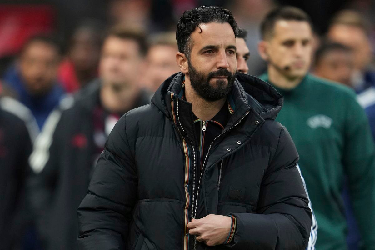 Vo finále budú babráci z Premier League. Amorim: Ak nevyhráme, nebude to nič znamenať Vo finále budú babráci z Premier League. Amorim: Ak nevyhráme, nebude to nič znamenať