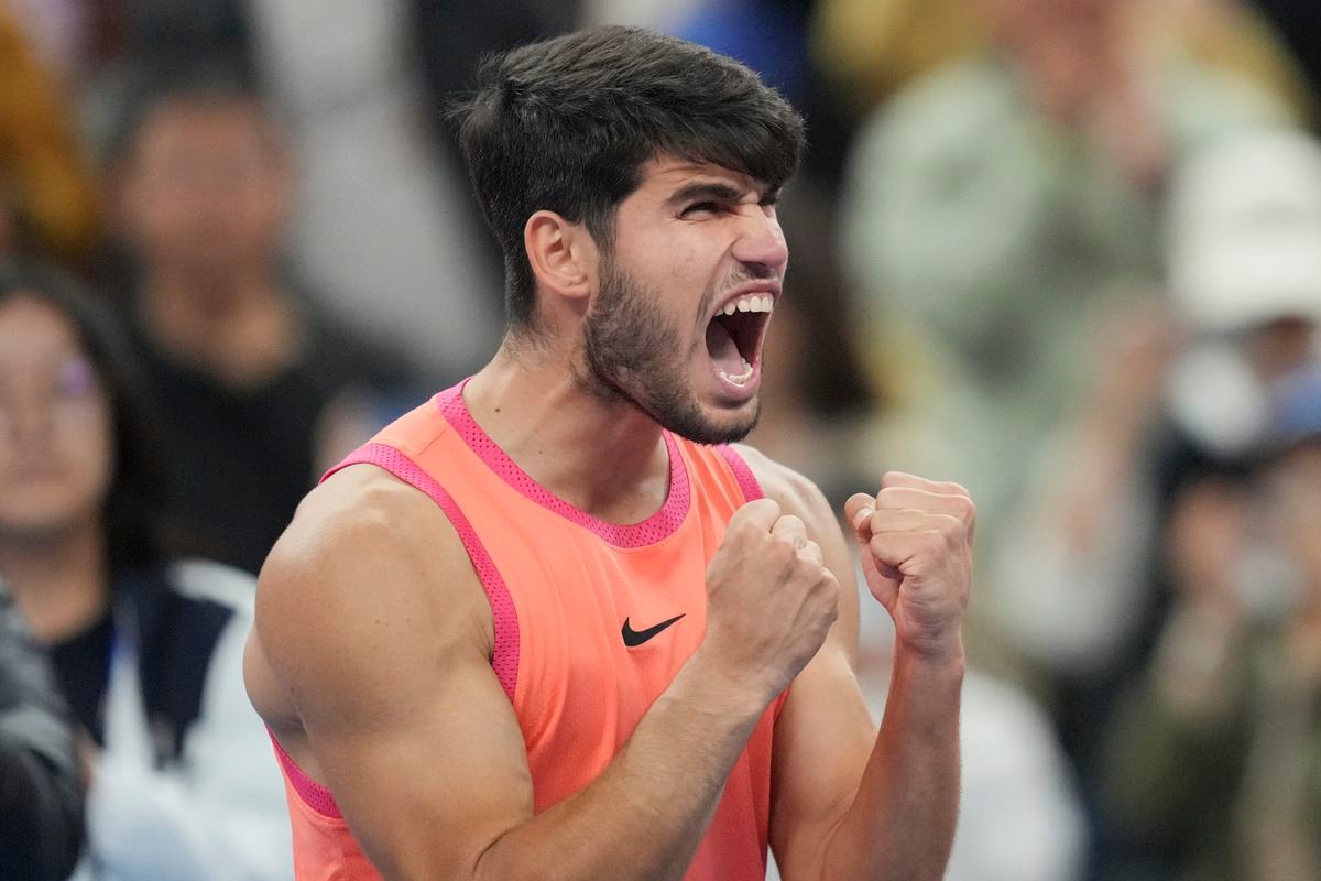 ATP Rím: Alcaraz postúpil do 3. kola, ako nasadená trojka si poradil s Lajovičom ATP Rím: Alcaraz postúpil do 3. kola, ako nasadená trojka si poradil s Lajovičom