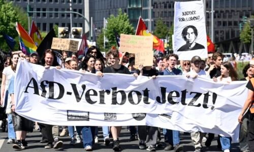 Už žádné výmluvy, zakažte AfD, apelovali Němci na Merze. Stranu přitom volí každý čtvrtý