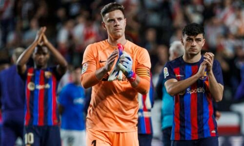 Marc-Andre ter Stegen sa konečne dočkal. Nagelsmann chce vyhrať Ligu národov