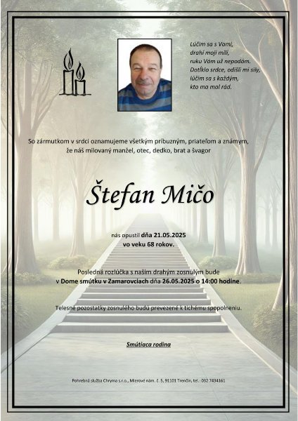 Štefan Mičo Štefan Mičo