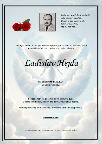 Ladislav Hejda Ladislav Hejda