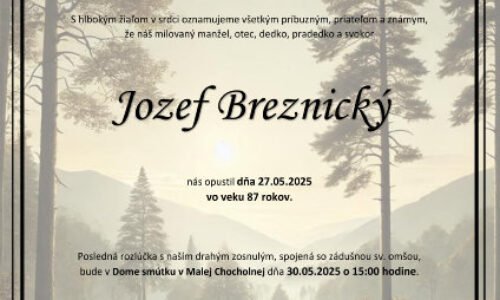 Jozef Breznický