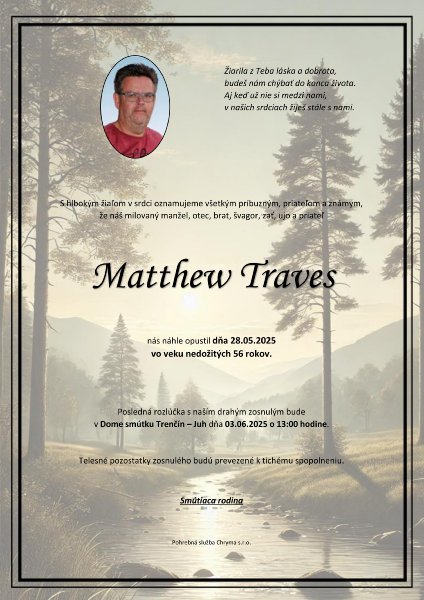 Matthew Traves