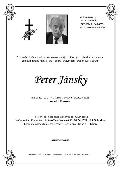 Peter Jánsky Peter Jánsky