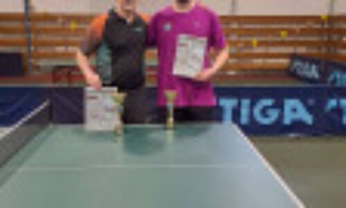 Stolní tenisti STK Hurbanovo zakončili sezónu úspechom