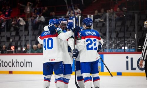 MS v hokeji 2025: Program dňa – utorok 20. máj – dnes hrá Slovensko