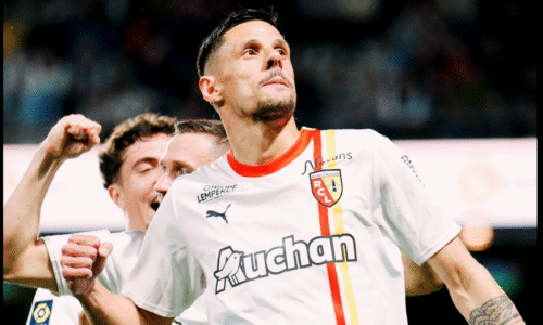 Lens dokázal uchmatnúť výhru proti Lyonu, Brest si poradil so zostupujúcim Montpellierom