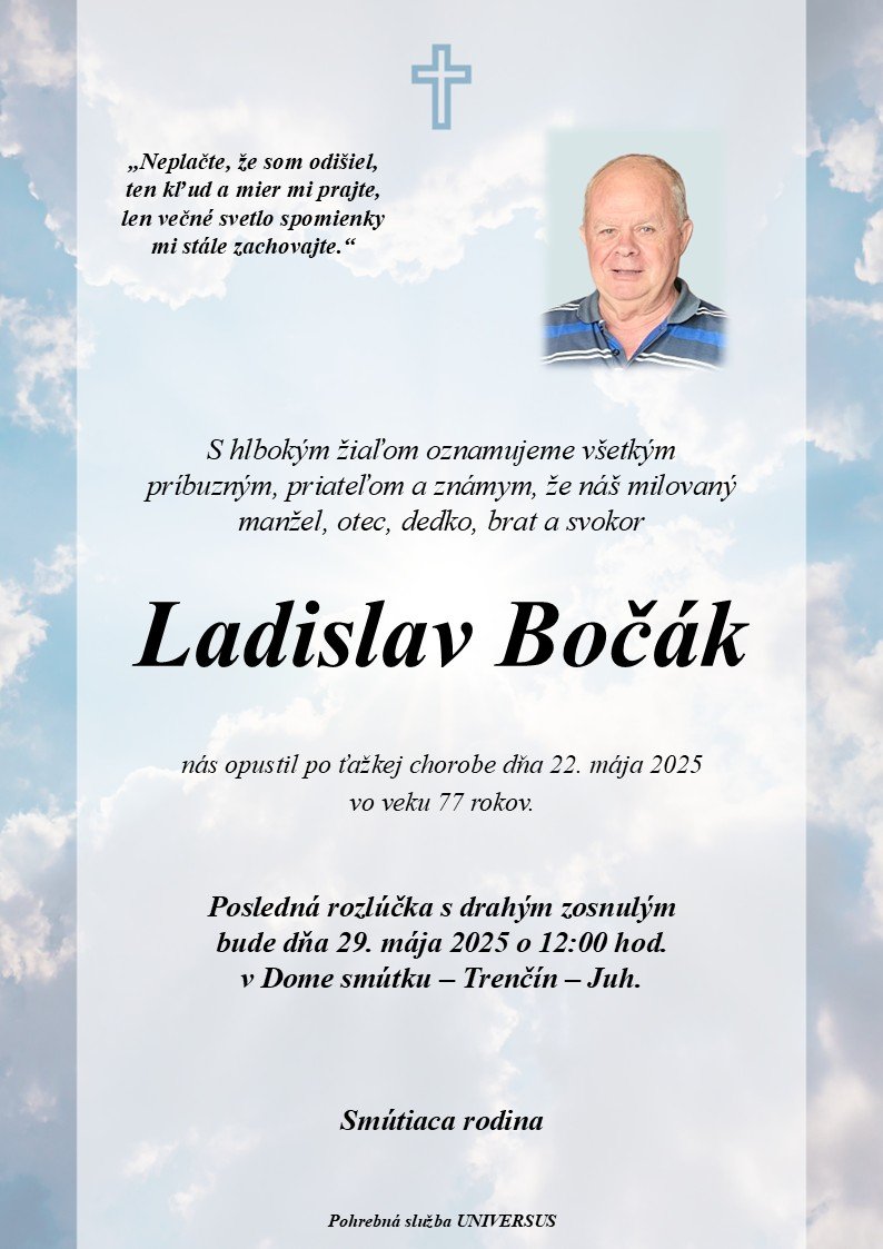 Ladislav Bočák Ladislav Bočák