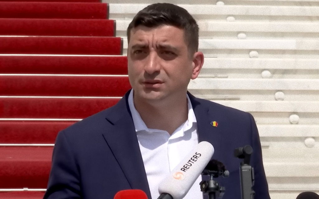 Simion žádá o anulování Rumunských voleb kvůli podezření z podvodu Simion žádá o anulování Rumunských voleb kvůli podezření z podvodu