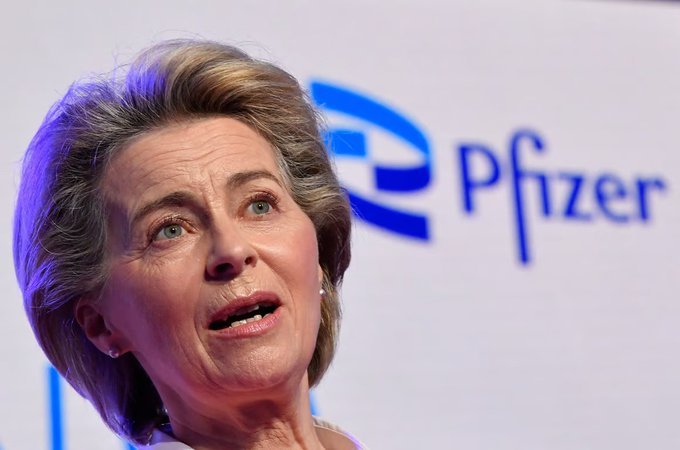 Ursula von Der Leyen patrí do väzenia Ursula von Der Leyen patrí do väzenia