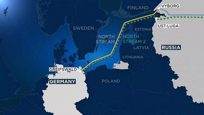 Veľký posun okolo Nord Stream, ktorý možno ukončí konflikt na Ukrajine Veľký posun okolo Nord Stream, ktorý možno ukončí konflikt na Ukrajine