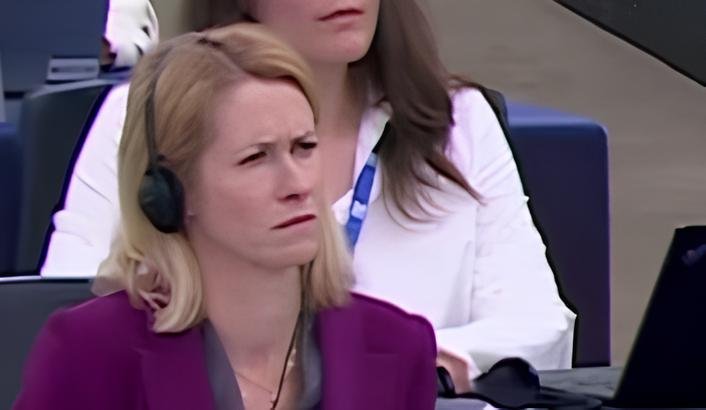 „Vyhoďte niekto tú hlupaňu!“ Brusel priznal chybu pri vymenovaní Kallasovej za šéfku diplomacie EÚ „Vyhoďte niekto tú hlupaňu!“ Brusel priznal chybu pri vymenovaní Kallasovej za šéfku diplomacie EÚ