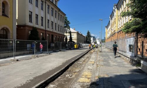 Ulica 1. mája zmení svoj doterajší charakter